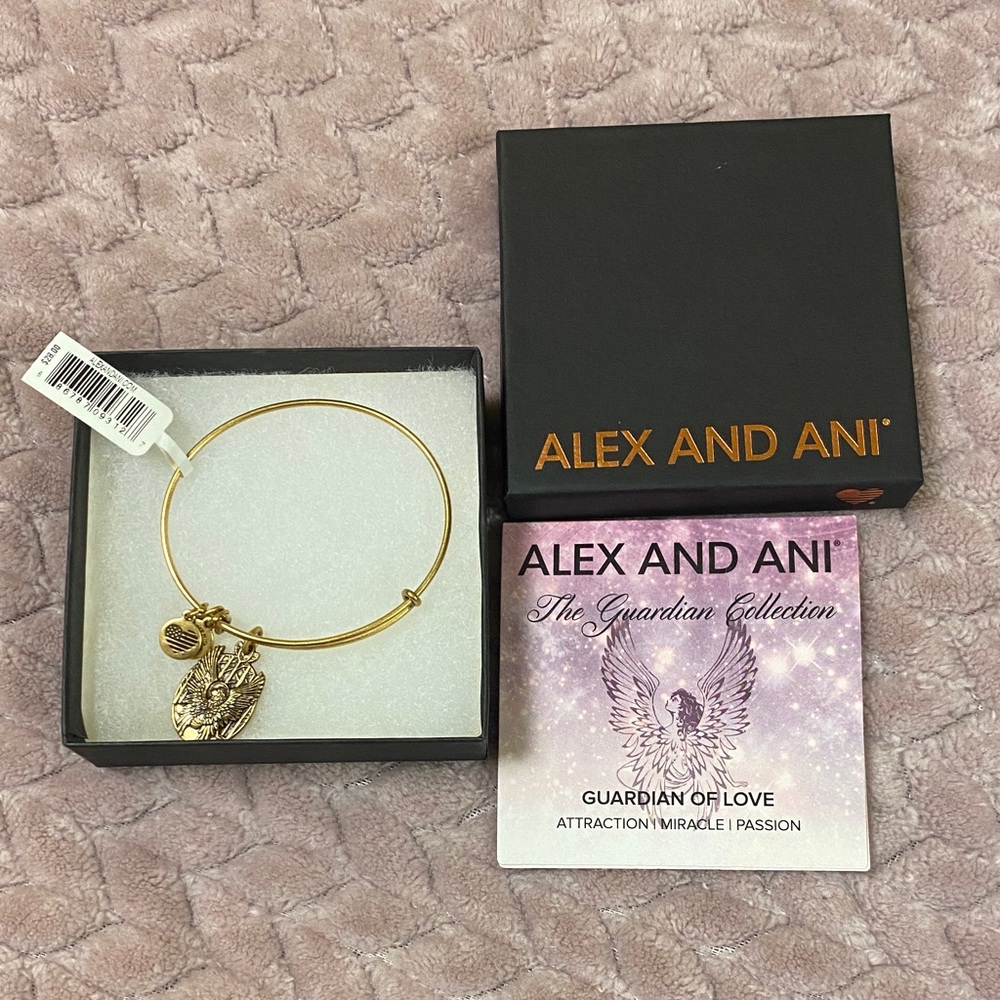 Alex and Ani The Guardian of Love Bracelet